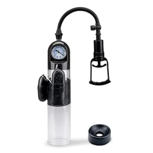 LOVE AND VIBES – Penispumpe mit Vibrationsfunktion