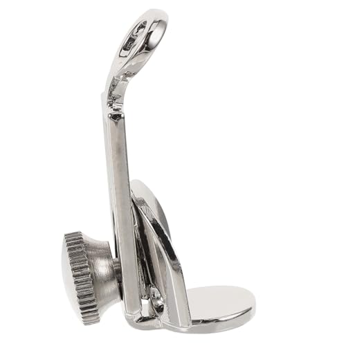 SUPVOX Adjustable Clarinet Thumb Rest Woodwind Instrument Accessory Zinc Alloy for Beginners