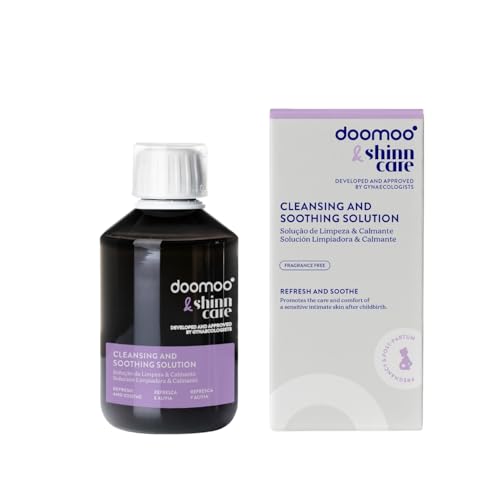 Solution nettoyante apaisante doomoo x Shinncare pour le change