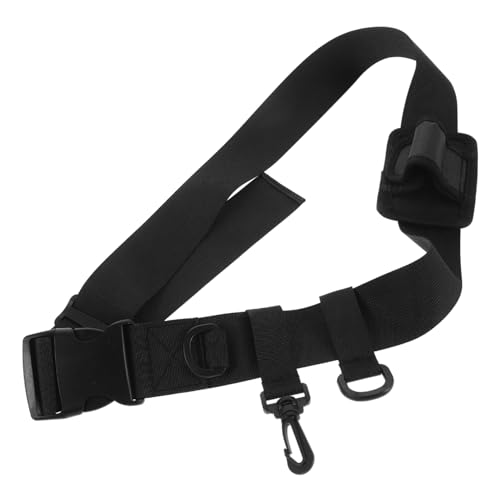 KOMBIUDA Fishing Rod Accessories Fishing Pole Belt Holder and Comfortable Waist Strap for Outdoor Fishing Trips