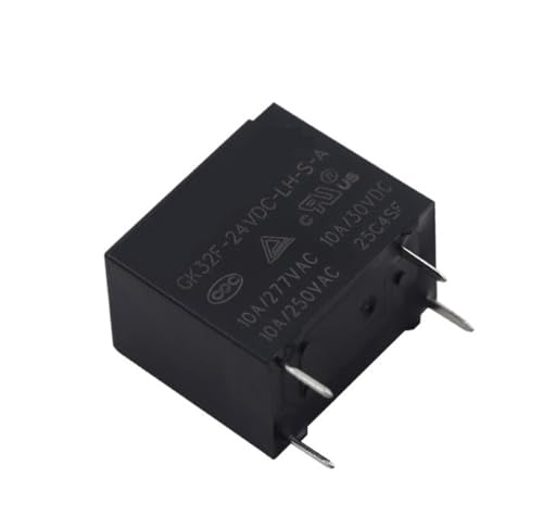 Relais GK32F-24VDC 10A basse consommation 0.2W pour automatisme