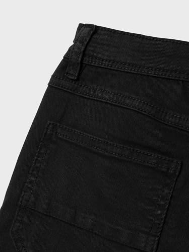 Pantalón de tela niños negro NAME IT NKMSILAS Tapered TWI Pant 1320-TP 5