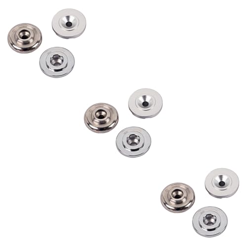 ifundom 9 Pcs Guitar Parts Set Bass String Retainer Pressure String Buckle Electric Bass Guitar Durable Material