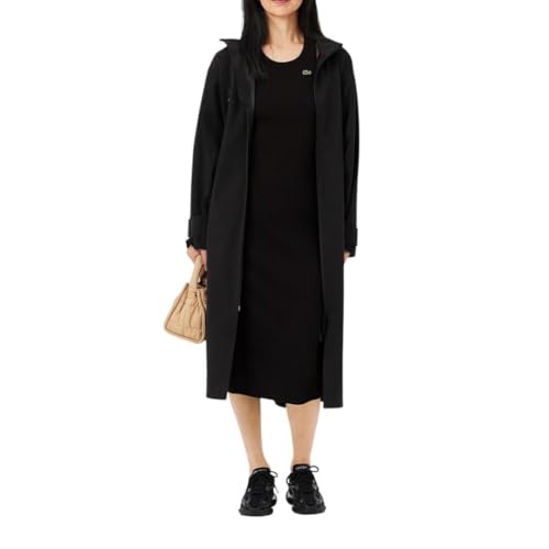 Image of Lacoste Women's Core Collection Slim Fit Sleeveless T-Shirt Dress