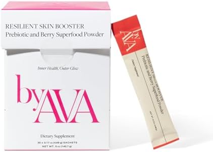 Amazon.com: byAVA Resilient Skin Booster | Prebiotic and
