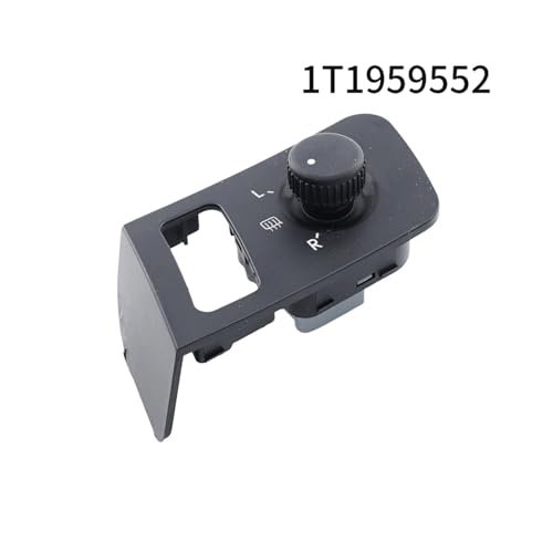 Panneau de boutons commande rétroviseur pour interrupteur VW Caddy 1T - 2