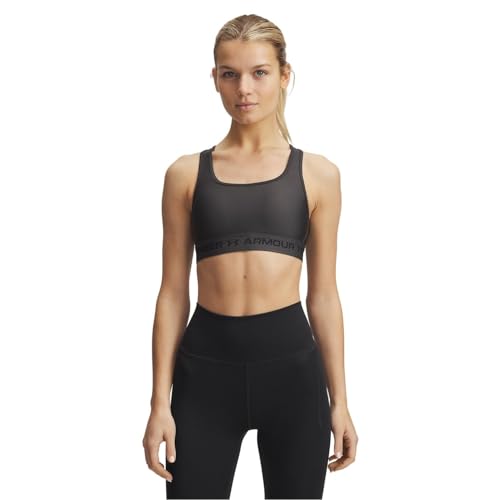 Image of Under Armour Women's Crossback Mid Impact Sports Bra