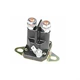 Solénoïde de démarreur à 3 bornes 12 V pour pièces de tondeuse autoportée Cox