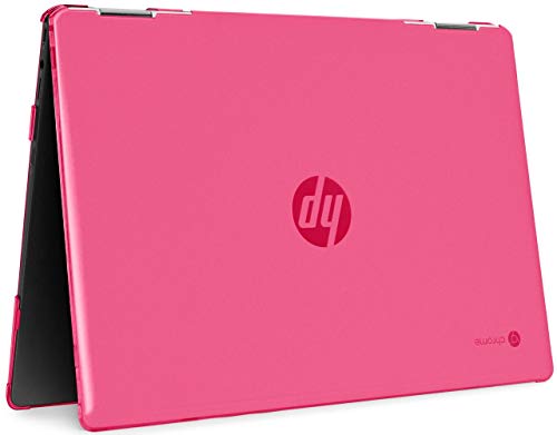 mCover Hard Shell Case for late-2020 14" HP Chromebook X360 14C-caxxxx Series laptops (NOT Compatible with Other HP Chromebook & Windows laptops) (Pink)