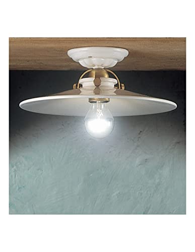 Plafonnier céramique classique pour chambre et salon : créez une ambiance douce