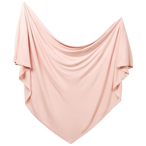 PurComfy Supersoft Bamboo Viscose Swaddle Blanket