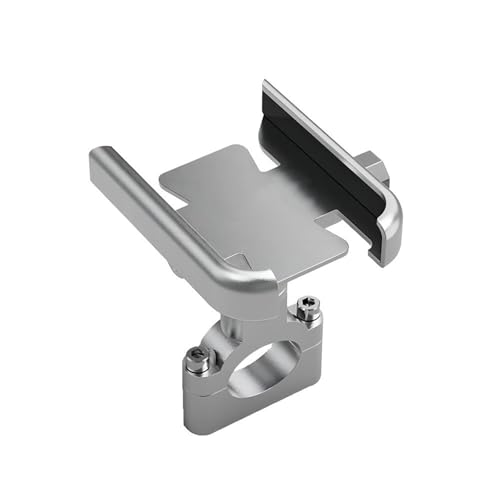Support de navigation moto en aluminium argenté pour guidon Voge 300 Rally et 525DSX