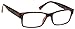 Produktbild UV Reader Braune Schildpatt Lesebrille Herren Frauen UVR012 +1, 00 / Braune Schildpatt