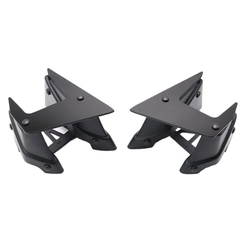 Ailerons moto MT09 spoilers anti guidonnage pour stabiliser l'avant
