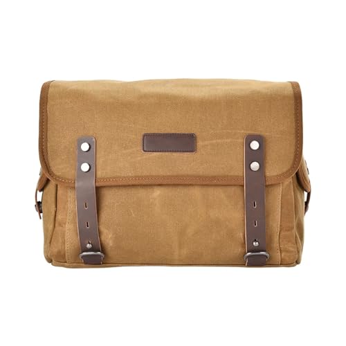 Equipaje Viaje Motocicleta con diseño vintage en alforja lateral y bolsa de asiento universal