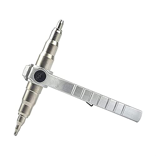 hydraulic Crimping Tool, Tube Expander Copper Pipe Expansion Pliers Air Conditioner Refrigerator Install Repair Maintain Tube Swaging Hand Tools