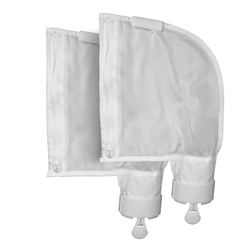 Chuanke Pool Cleaner Replacement Filter Bag Fits for Polaris 280 and 480 Pool Cleaner All Purpose Bags (2 Pack 280 Zipper Closure Bag)