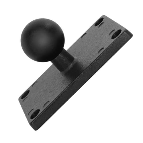 Strg 1'' Ball Mounts Base with Rectangle Plate, Ball Base Mount Compatible with RAM and B Size 1