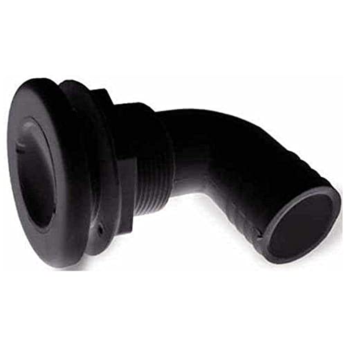 T-H Marine 1-1/2 inch 90 degree Thru-Hull Fittings 1 1/2