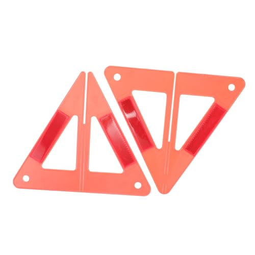 Set Triángulos Reflectivos de Emergencia para Vehículos miniatura 1
