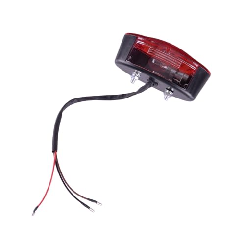 Feu arrière stop 12V pour quad Kazuma Falcon et buggy Dingo