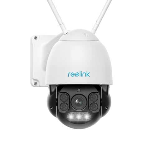Reolink 5MP Telecamera Sorveglianza WiFi Esterno con 5X Zoom Ottico e 360°...