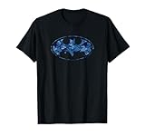 DC Comics Batman Blue Camo Logo T-Shirt