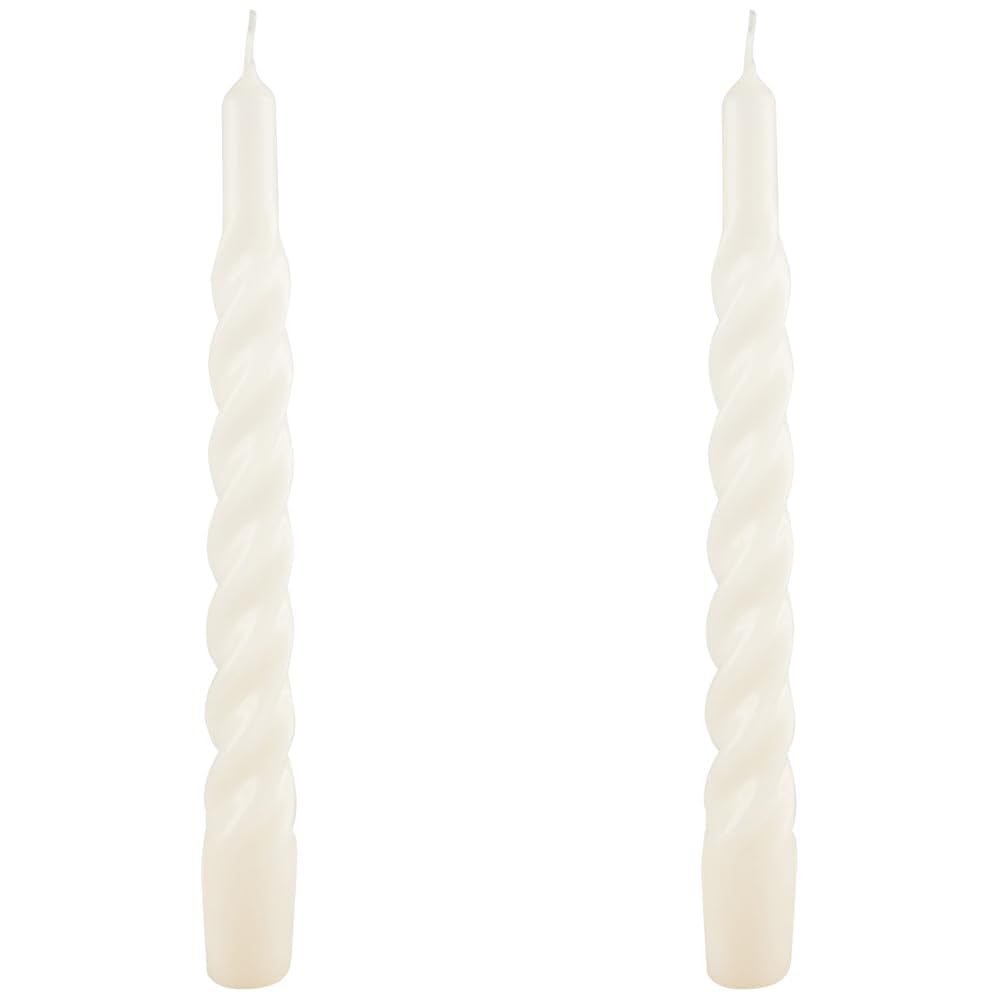 Candele Tortiglione Laccate Cereria Di Giorgio - Set Da 3 Coniche Per Eventi Eleganti - Foto 12