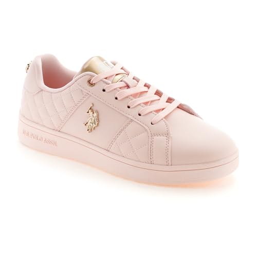 Image of U.S. Polo ASSN. Women Lace Up Sneaker Shoes