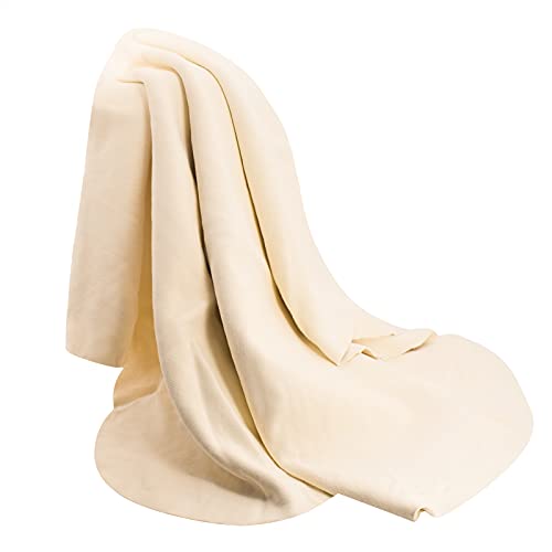 Estética Automotriz, Home KAXMOON Car Nature - Toalla de secado de gamuza para coche, piel real, súper absorbente, secado rápido, gamuza natural, 23.6 x 35.4 pulgadas