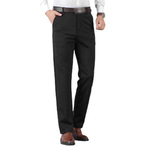 Timelessflex - Men's High Stretch Straight Fit Pants Moonighty Business Suit Pants Unwaverin Pants Calormas Pants