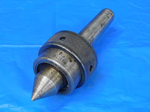 Howard Morse Taper #4 HIGH Speed Steel Live Center Lathe