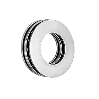 AXK1528 Thrust Needle Roller Bearing With Two Washers - 15mm X 28mm X 2mm (Part A52)