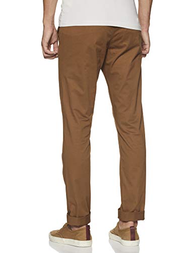 Image of Indian Terrain Men's Slim Casual Trousers