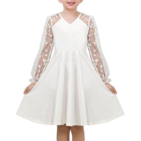 Robe Fille Dentelle Sunny Fashion Cover