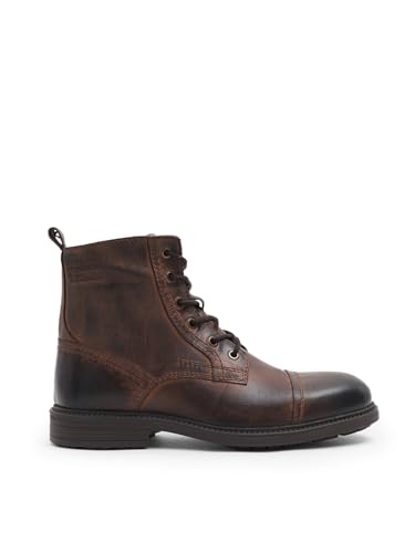 Image of JACK & JONES Men Lace Up Boots