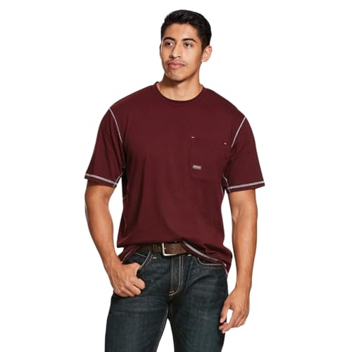 Image of Ariat Men's Rebar Short Sleeve Crew