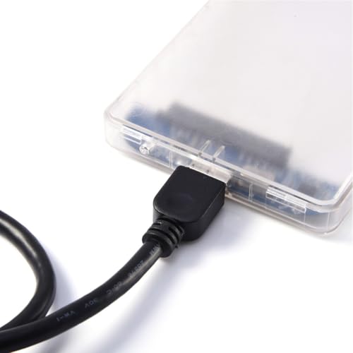 Carcasa disco duro para instalacion sin herramientas compatible con SSD y HDD 2
