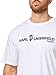 KARL LAGERFELD Paris Men's Sportswear T-Shirt, Black, Large
