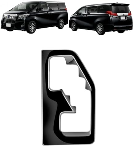 Jahbex At@[h Ft@CA 30n ɓK O  2015N~Vtgpl Z^[R\[pl MAVtgpl  JX^ p[c FOR ALPHARD/VELLFIRE p݌v (ubN) [sAi]