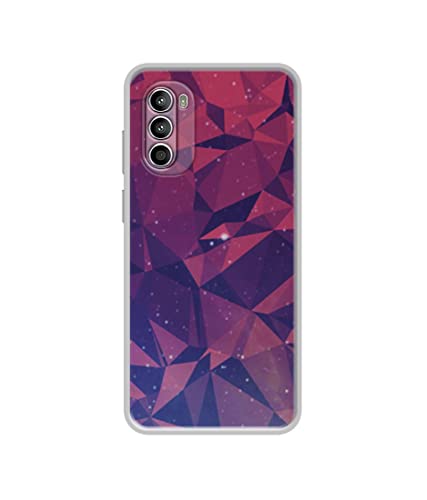 Image of Bad Color Shape Design Printed Silicon Soft TPU Back Case Cover for Motorola Moto G52 4G / Moto G82 5G