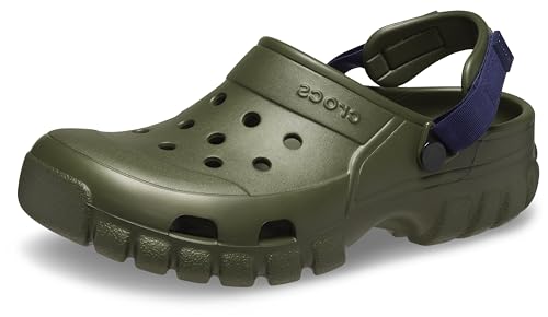 Crocs Unisex Clog, Army Green Navy, 13 Women/11 Men