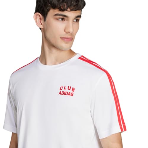 adidas Men's Codes Collegiate Club Graphic T-Shirt3