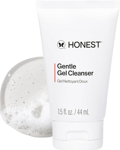 Image of Honest Beauty Mini Gentle Gel Daily Face Cleanser, Travel Size, 1.5 fl oz