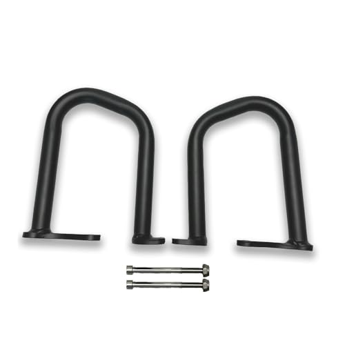 Barres de sécurité CB200X éviter les casses de carter moteur