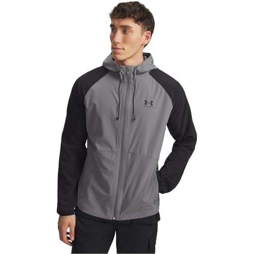 Under Armour Windbreakers Veste Homme Coupe-Vent Imperméable Leger