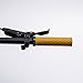 Fabric Honey Dijon Bike Handlebar Grips Bicycle Grips with Hexagonal Texture - Recycled Core and Durable Rubber - 132 x 30 mm - Honey Dijon FHG-01