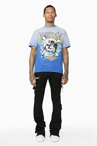 Men's Glenn Stacked Flare Jean2