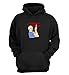 Walking Dead Carol Kill Or Die Rosie Riveter Knife_KK018917 Hoodie Kapuzenpullover Kapuzen Weihnachten Christmas Geschenk Unisex for Men Women Cotton - Small - Black