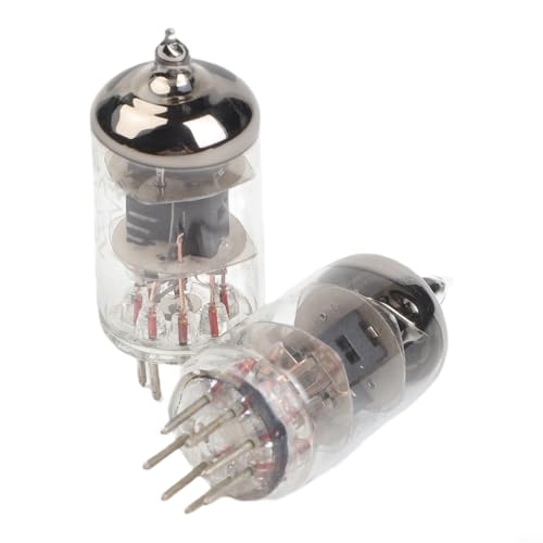 2 pezzi 6J2P tubo sottovuoto 6J1P-EV tubo preamplificatore per cuffie Amp Audio HiFi ricambio vetro 45 mm